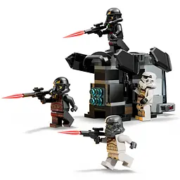 Конструктор LEGO Star Wars Бойовий набір «Боєць смерті і Нічний піхотинець» 119 деталей (75412) - мініатюра 8