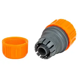 Муфта ремонтна для шланга ¾" і 1" (ABS) FLORA (5015634) - мініатюра 4