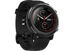 Смарт-годинник Amazfit Stratos 3 Black - мініатюра 2