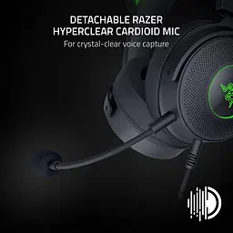 Ігрова гарнітура Razer Kraken Kitty V2 Pro Black (RZ04-04510100-R3M1) - мініатюра 8