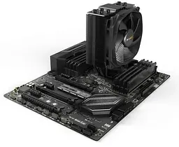 Кулер для процесора Dark Rock Slim, алюміній/мідь, 1x120 мм, для 1200/115x/1366/2011/2066 be quiet! teh0027916 - мініатюра 5