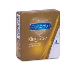 Презервативи Pasante King Size XL, 3 шт - мініатюра 4