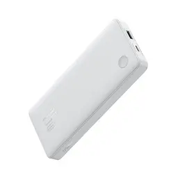 Універсальна мобільна батарея Baseus Airpow Lite 10 000 mAh 15W білий P10067500213-00