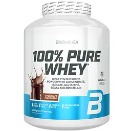 Протеїн BiotechUSA 100% Pure Whey Chocolate Шоколад 2 кг