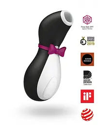 Стимулятор Satisfyer Pro Penguin Вакуумний клітора - мініатюра 6