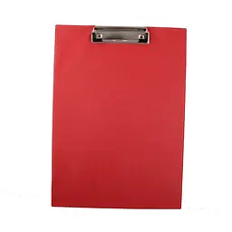 Планшет картонний Classic, 22x31.5 см, з металевим притиском, 3417-2BJ (В асортименті)