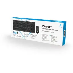 Комплект Vinga KBSW-100 Black - мініатюра 5