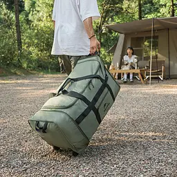 Сумка-баул Naturehike NH21LX003, зелений - мініатюра 4