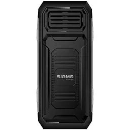 Мобільний телефон Sigma X-style 341 BRO Type-C Black (4827798368411) - мініатюра 3