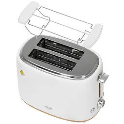 Тостер Adler AD 3225 white - мініатюра 5