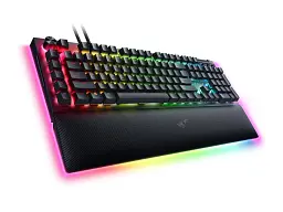 Клавіатура Razer BlackWidow V4 Pro Green Switch US (RZ03-04680100-R3M1) - мініатюра 2