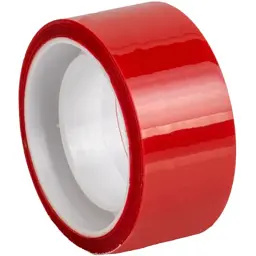Скотч Optima 18 мм x 10 м, червоний (O45366)