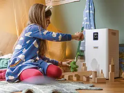 Очищувач повітря AF 30, 30м2, 200м3/год, дисплей, 2 HEPA фільтри, 4 режими, інд. забр-ння, Karcher teh0016734 - мініатюра 7