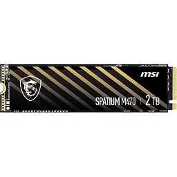 SSD накопичувач MSI Spatium M470 Pro 2TB (S78-440Q990-P83) [152998]