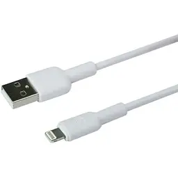 Автомобільний зарядний пристрій Ridea RCC-21312 Grand 12W USB та Lightning 2.4A White - мініатюра 4