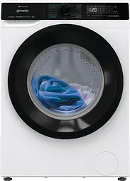 Прально-сушильна машина Gorenje фронтальна 8(5)кг 1400 A+ 51см дисплей інвертор Wi-Fi білий - мініатюра 2