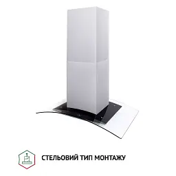 Витяжка острівна Perfelli CGS 9632 I 1000 LED - мініатюра 4
