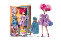 Лялька Kids Hits, KH25/004, BFA(модна академія), Cassie, у коробці. 25.5 x 37 x 7 см, розчин іграшки -28 см