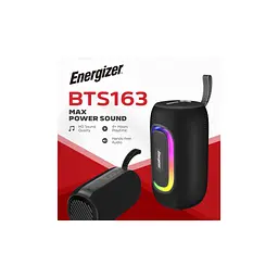 Акустична система Energizer BTS163 Black (BTS163) - мініатюра 3