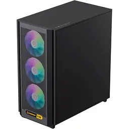 Корпус GameMax F46 Tempered Glass BTF Black (F46 BK) Без БП - мініатюра 3