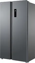 Холодильник SBS TCL RP505SXF0 177х92х63см 2 двери Х- 324 л М- 181 л A+ NF нержавіюча сталь (RP505SXF0) - мініатюра 2
