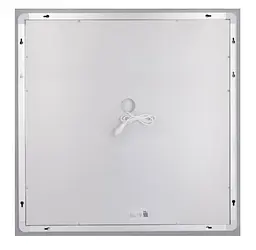 Дзеркало Lidz Kubis (KU1) 700х700 мм, прямокутне, з LED-підсвічуванням Touch LDKU70070049287 - мініатюра 5