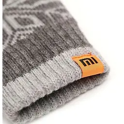Перчатки Xiaomi Mi Wool Touch Gloves Grey XMST01MT (XFL4003CN) - мініатюра 3