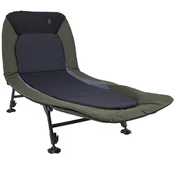 Ліжко розкладне Bo-Camp Sturgeon Black/Grey/Green (1304390), Чорний
