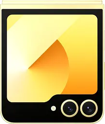 Мобільний телефон Samsung Flip 6 12/256GB Yellow SM-F741U - мініатюра 4