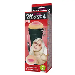 Мастурбатор Masturbator Cup, Vibration Mouth - мініатюра 4