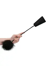 Стек Ouch! Crop With Feather (чорний) - мініатюра 3
