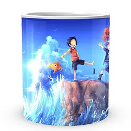 Кухоль GeekLand One Piece Великий Куш OP 002.013 330 мл білий - мініатюра 2