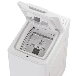 Пральна машина Candy вертикальна 7 кг 1200 A+++ 60 см дисплей білий - мініатюра 8