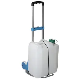 Візок господарський Bo-Camp Trolley Foldable 75 kg Silver/Blue (5267283) (DAS302122) - мініатюра 4