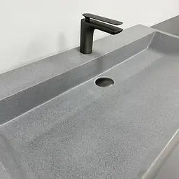 Умивальник VBI Vieste 80 grey matt накладний VBI-016801, Сірий - мініатюра 3