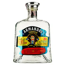 Упаковка спиртний напій текіла Armandos Original Mixta Blanco 37% 6 л (0.5 л х 12 шт.) - мініатюра 2