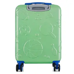Валіза дитяча Semi Line 20" S Green/Blue (T5890-2) - мініатюра 4