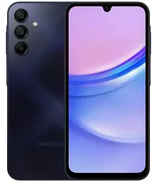 Смартфон Samsung Galaxy A15 6/128Gb Black (SM-A155F)
