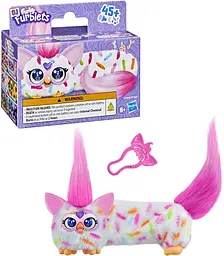 Іграшка інтерактивна Hasbro Furby DJ Furblets Berry-Cup-Cake Mini Electronic Plush Toy (G1781) - мініатюра 4