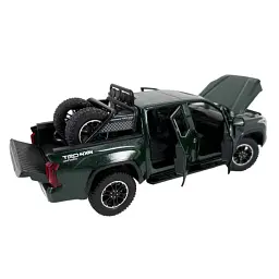 АвтомодельTOYOTA TUNDRA KIDDISVIT KM08555 Зелений shop (6974465203129) - мініатюра 4