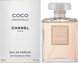 Оригінал Chanel Coco Mademoiselle 200 мл парфумована вода