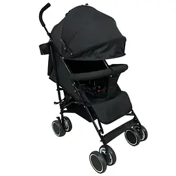 Коляска для дитини прогулянкова VELANO Jett, black - мініатюра 2