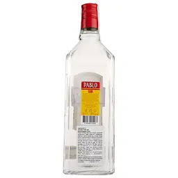 Джин Pablo, 40%, 0,7 л - мініатюра 2