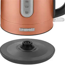 Електрочайник Sencor SWK1776GD golden 1.7 л (41006464) - мініатюра 4