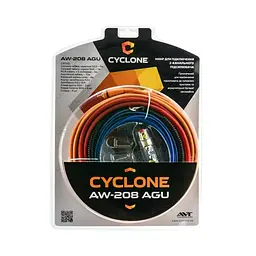 Набір для підключення 2-х канального підсилювача Cyclone AW-208 AGU Cyclone (НФ-00000256)