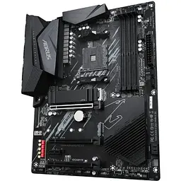 Материнська плата Gigabyte AM4 (B550) B550 Aorus Elite V2, B550, 4xDDR4, CrossFireX, Int.Video(CPU), 4xSATA3, 2xM.2, 1xPCI-E 16x 4.0, 2xPCI-E1 3.0, ALC1200, 2.5GbE, 8xUSB3.2/6xUSB2.0, HDMI/DP, ATX - мініатюра 4