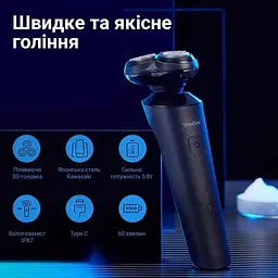 Електробритва ShowSee Little Black Panther F303-BK - мініатюра 5