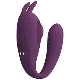 Вібростимулятор - Pretty Love Shey Stimulator Purple - мініатюра 3