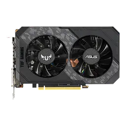 Видеокарта GeForce GTX 1660 6GB Asus TUF Gaming OC (TUF-GTX1660-O6G-GAMING) Б/У