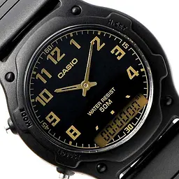 Чоловічий годинник Casio Timeless Collection AW-49H-1BVEF - мініатюра 2